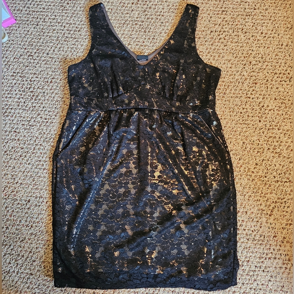 Torrid lace dress